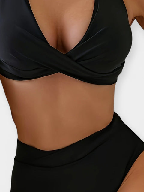Modernus Monochrominis bikinis